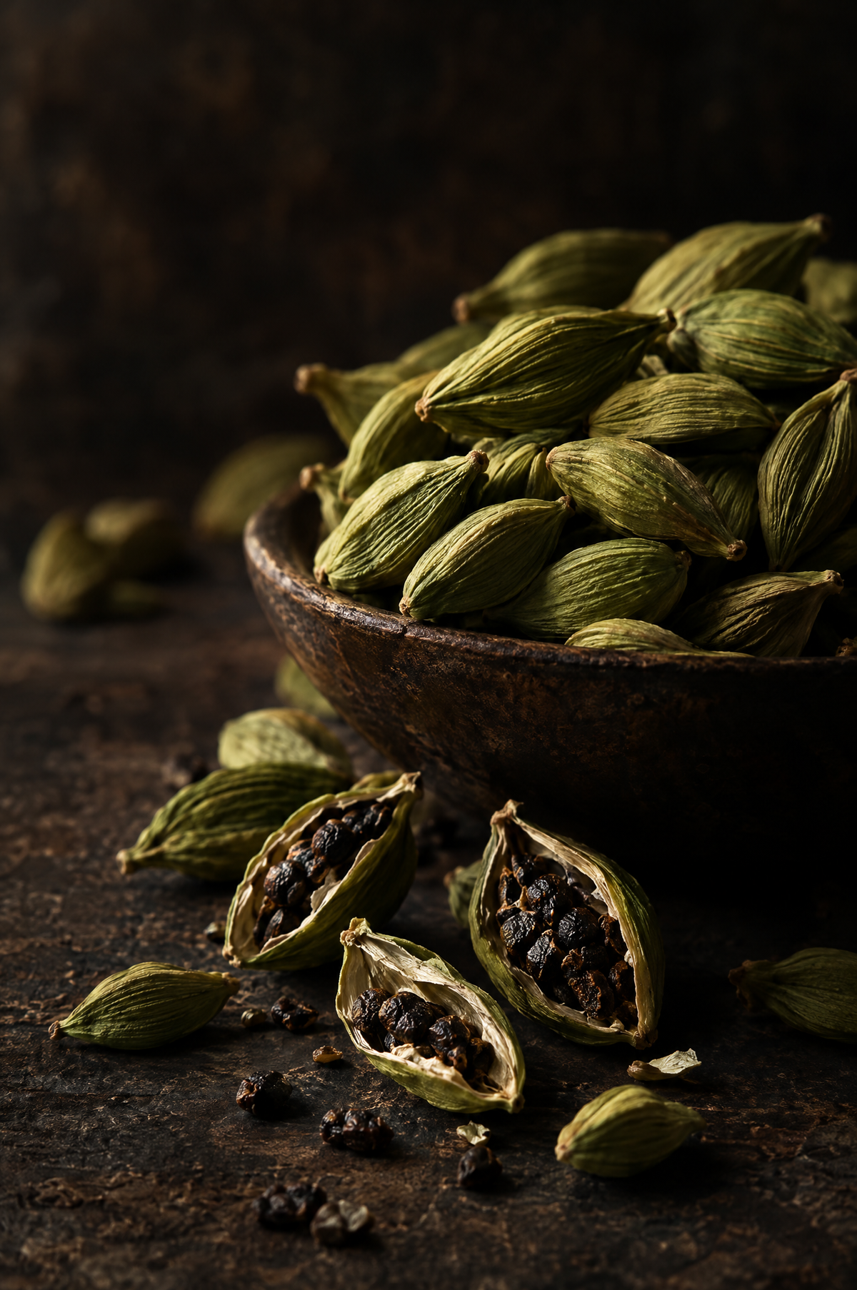 Cardamom Oil (Indien) — Duftstimmung