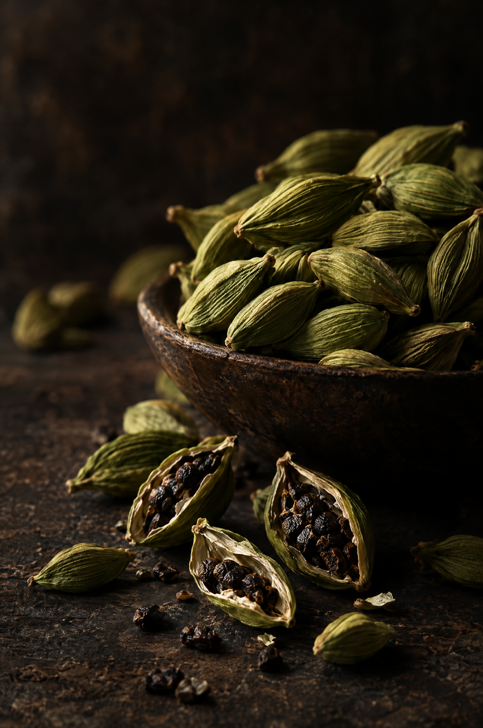 Cardamom Oil (Indien) — Duftstimmung