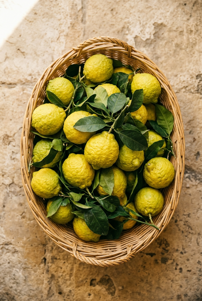 Moodbild – Bergamot Calabria EO — Duftstimmung