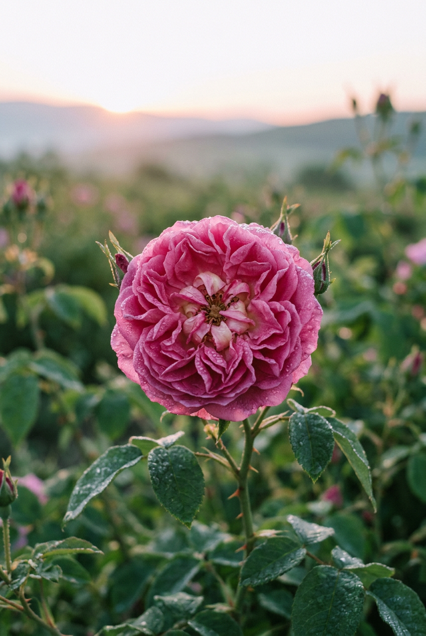 Moodbild – Rose Otto Bulgaria EO — Duftstimmung