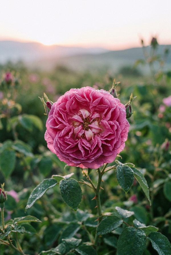 Moodbild – Rose Otto Bulgaria EO — Duftstimmung