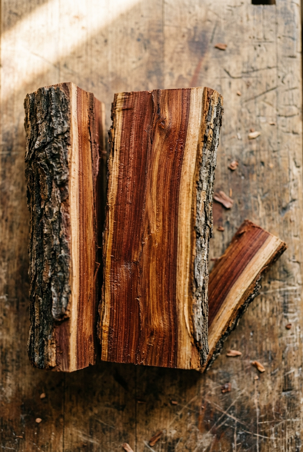 Moodbild – Sandalwood Mysore EO — Duftstimmung