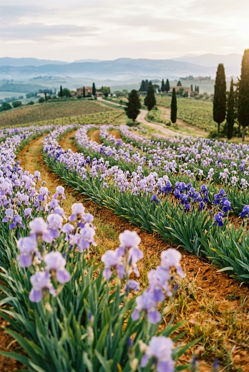 Moodbild – Orris Concrete Tuscany — Duftstimmung
