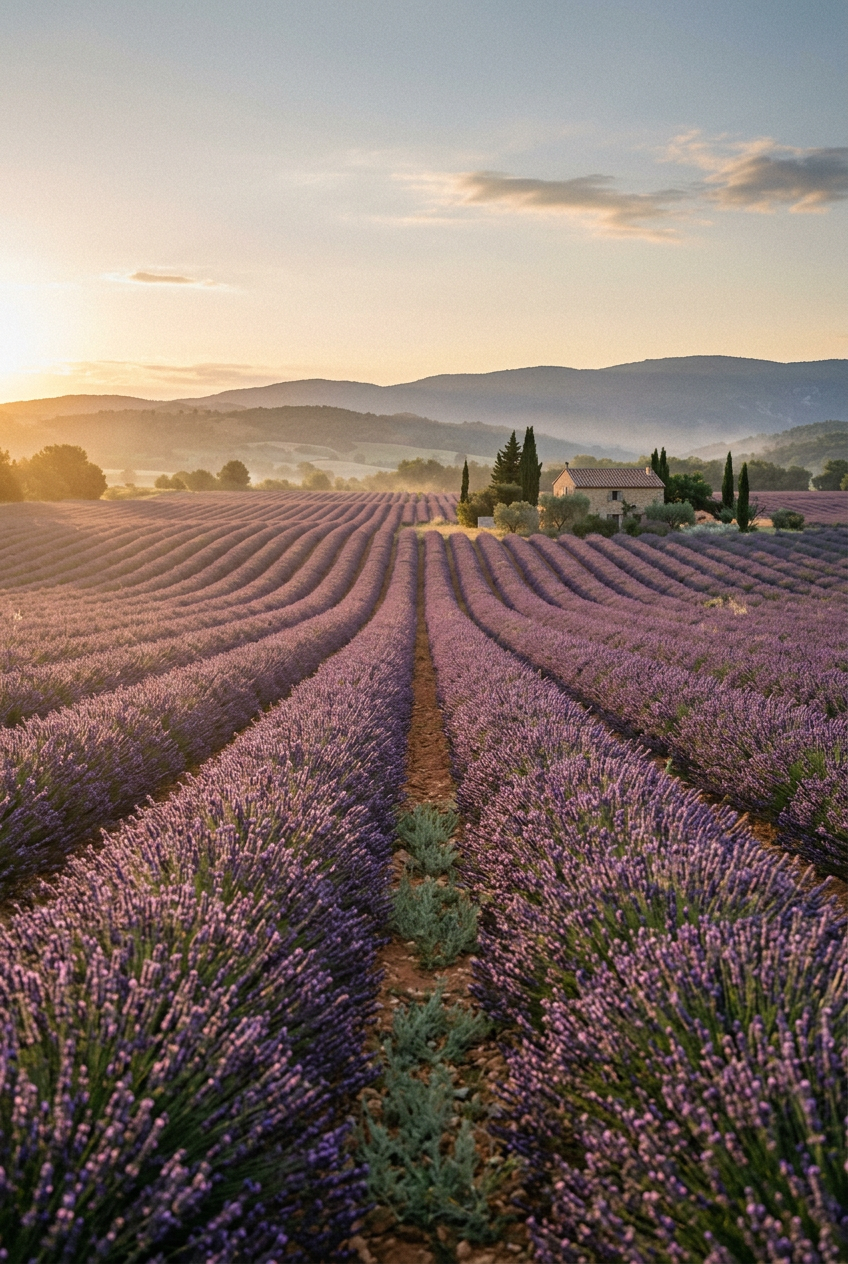 Moodbild – Lavender Provence EO — Duftstimmung