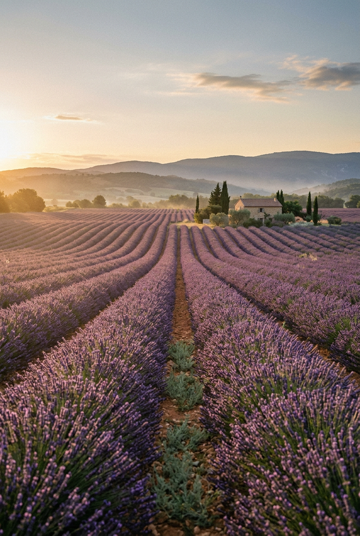 Moodbild – Lavender Provence EO — Duftstimmung