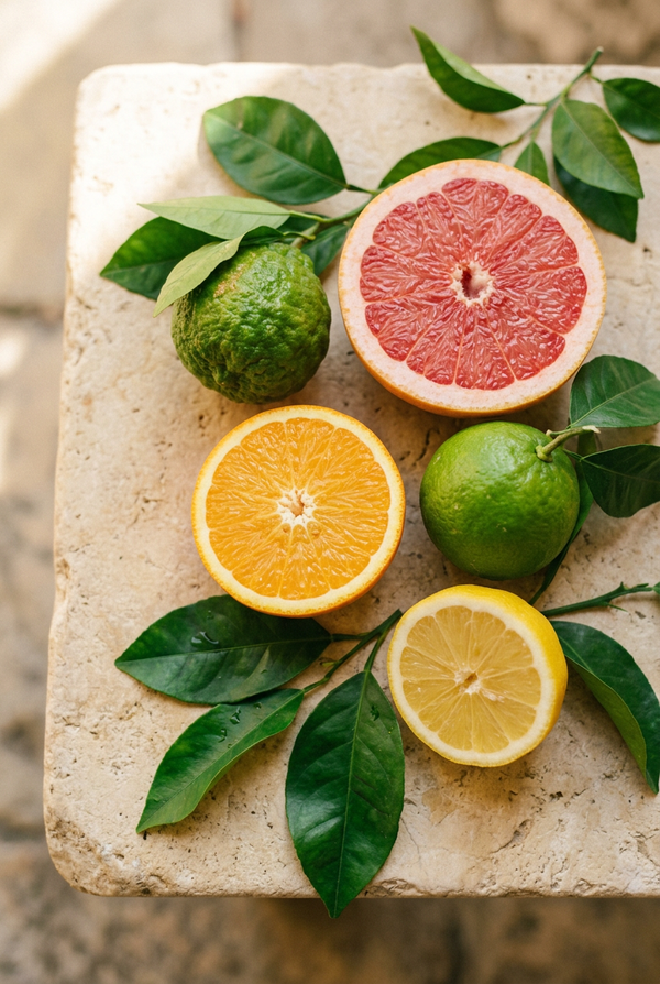 Moodbild – Citrus Suite Cover — Duftstimmung