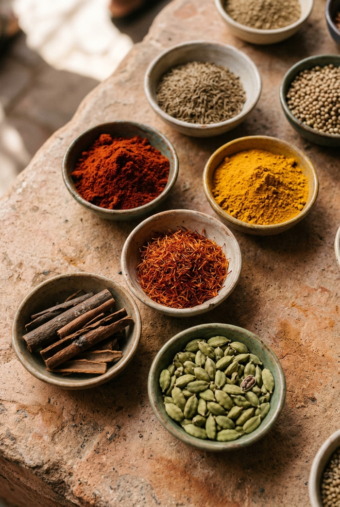 Moodbild – Spice Collection Cover — Duftstimmung